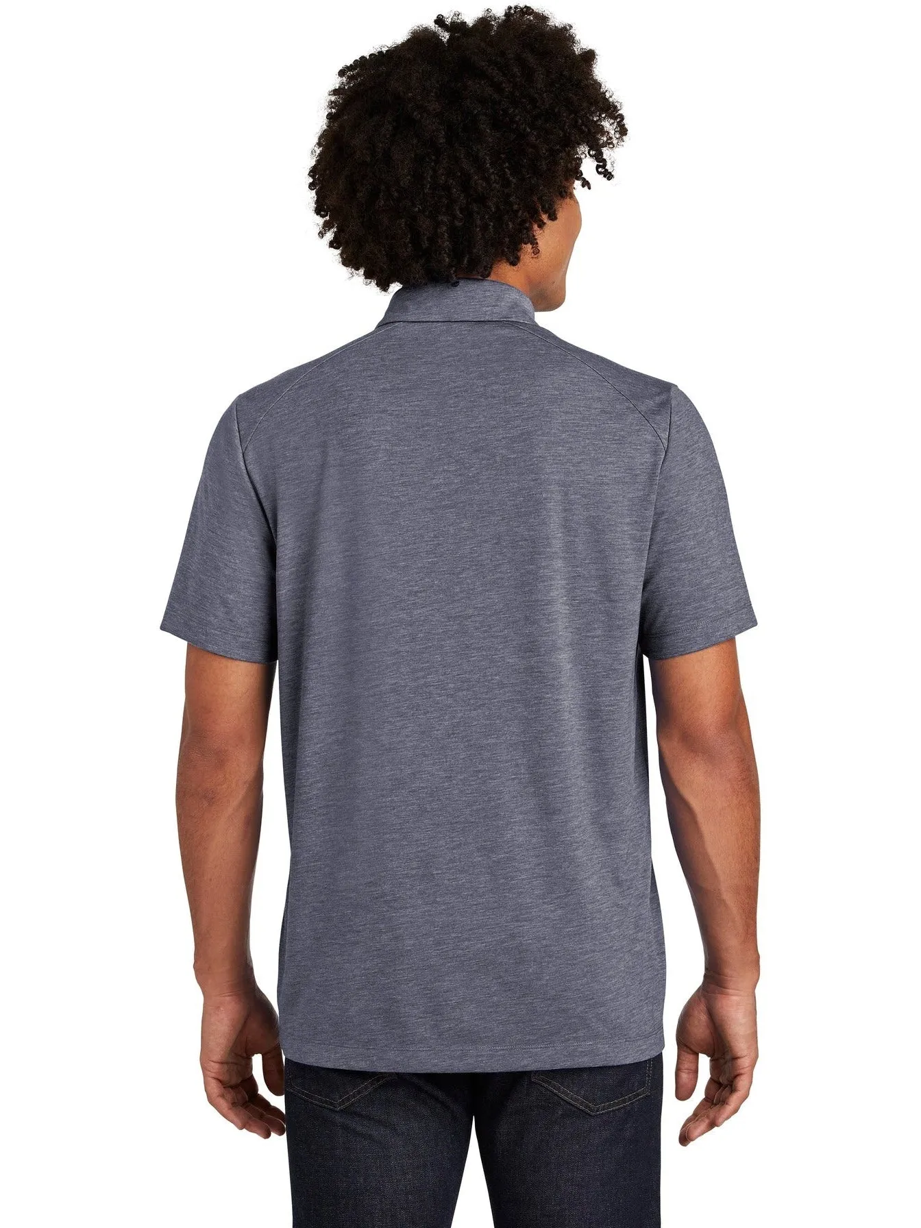 Sport-TekPosiChargeTri-Blend Wicking Polo