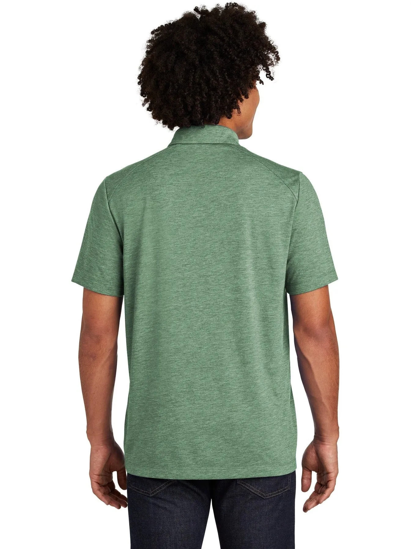 Sport-TekPosiChargeTri-Blend Wicking Polo