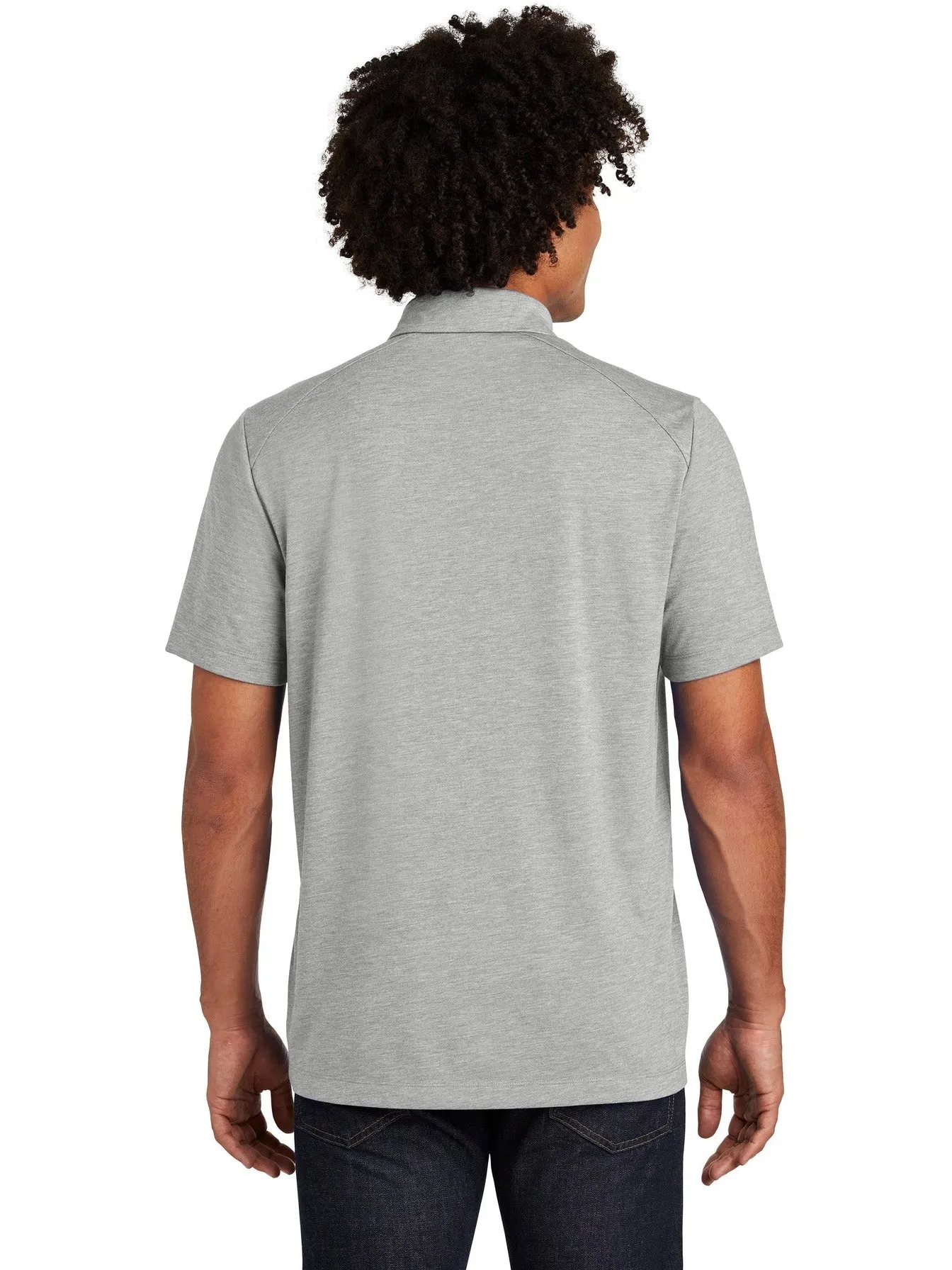 Sport-TekPosiChargeTri-Blend Wicking Polo