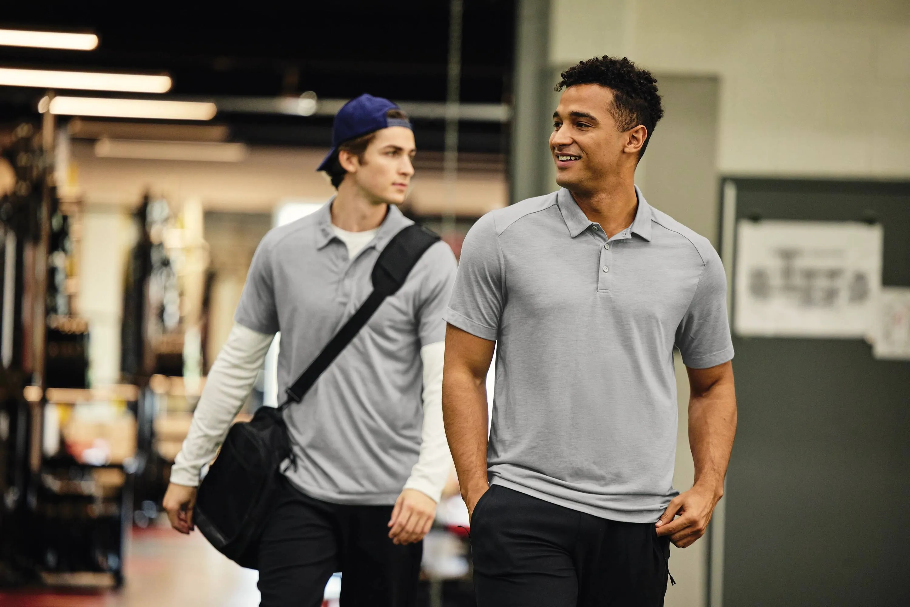 Sport-TekPosiChargeTri-Blend Wicking Polo