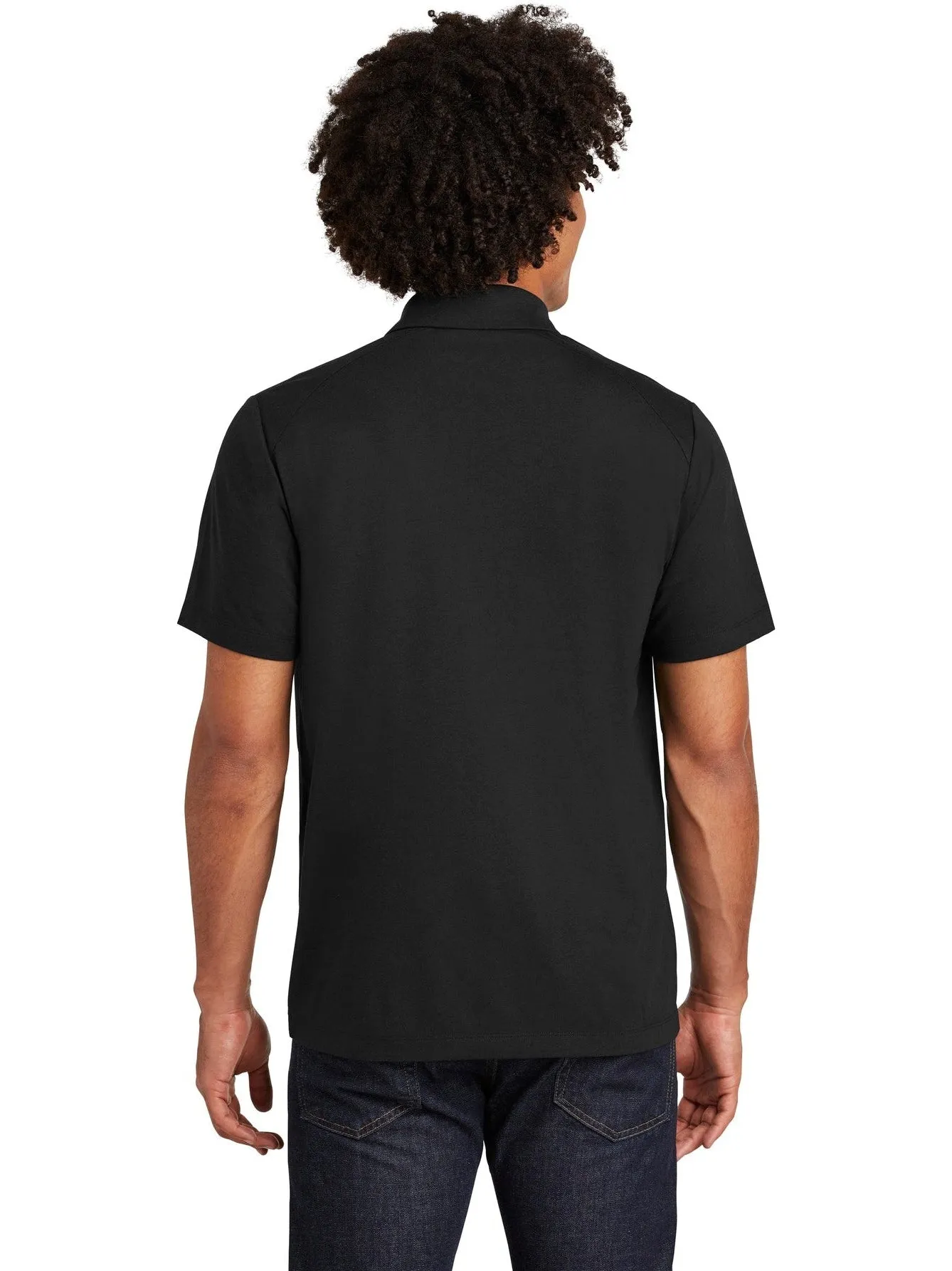 Sport-TekPosiChargeTri-Blend Wicking Polo