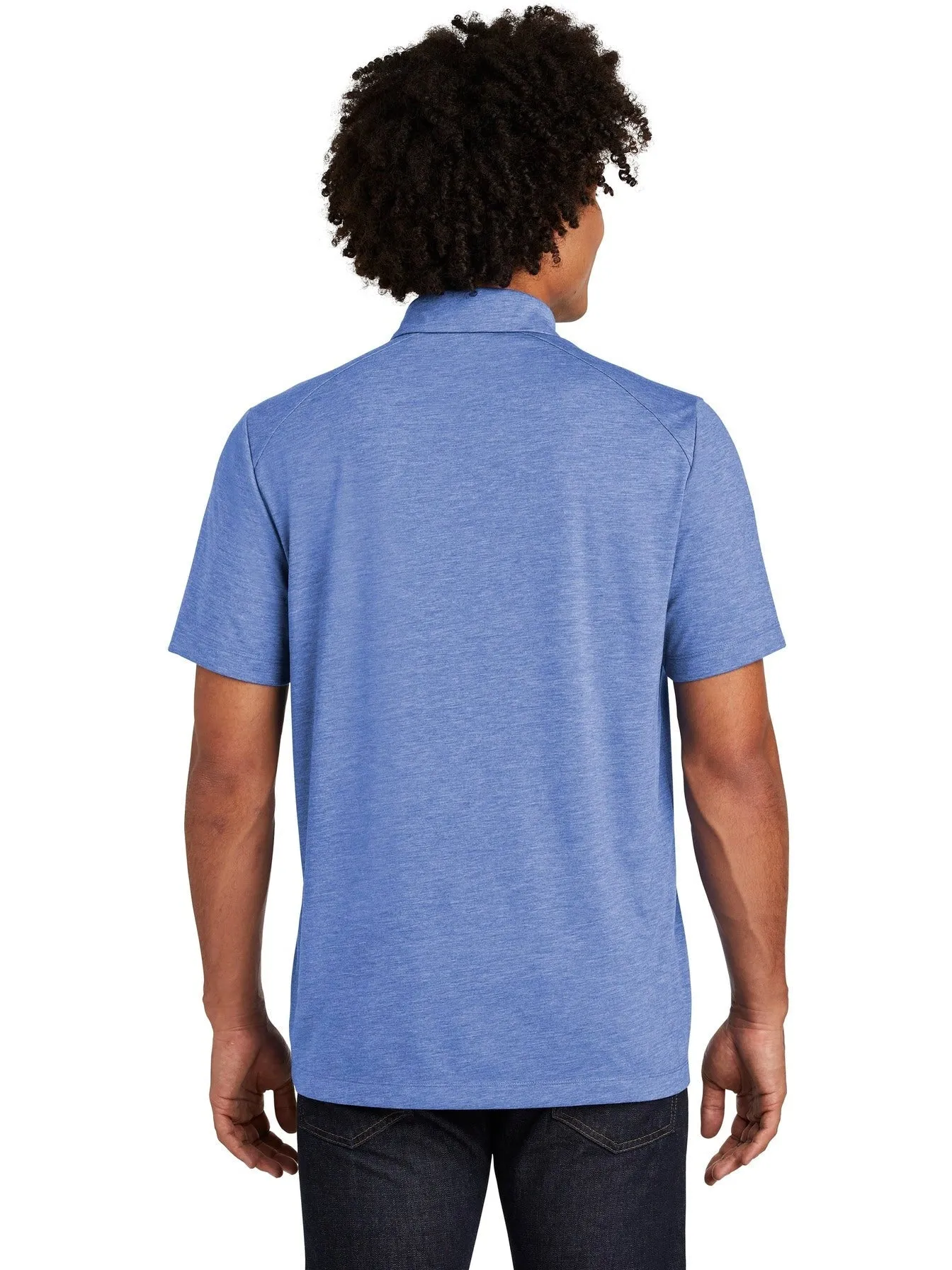 Sport-TekPosiChargeTri-Blend Wicking Polo
