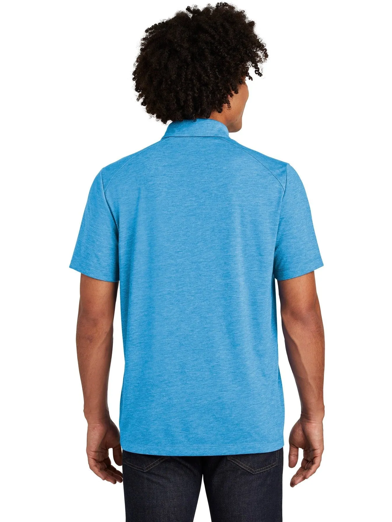 Sport-TekPosiChargeTri-Blend Wicking Polo