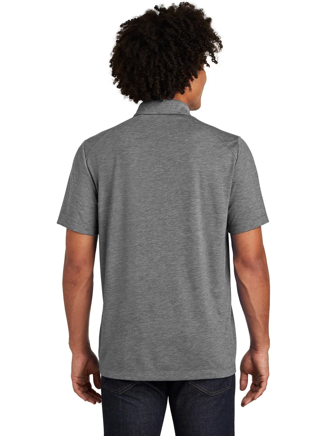 Sport-TekPosiChargeTri-Blend Wicking Polo