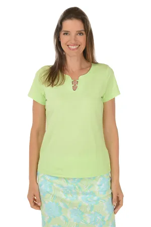 Spring Thing Double Ring Neck Tee