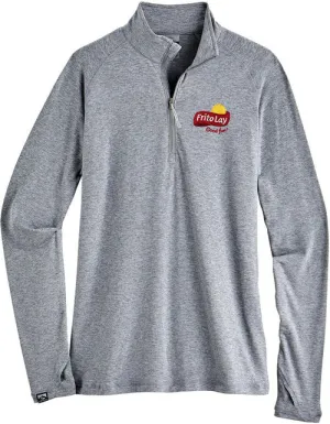 Storm Creek Ladies Pacesetter 1/4 Zip Sueded Jersey