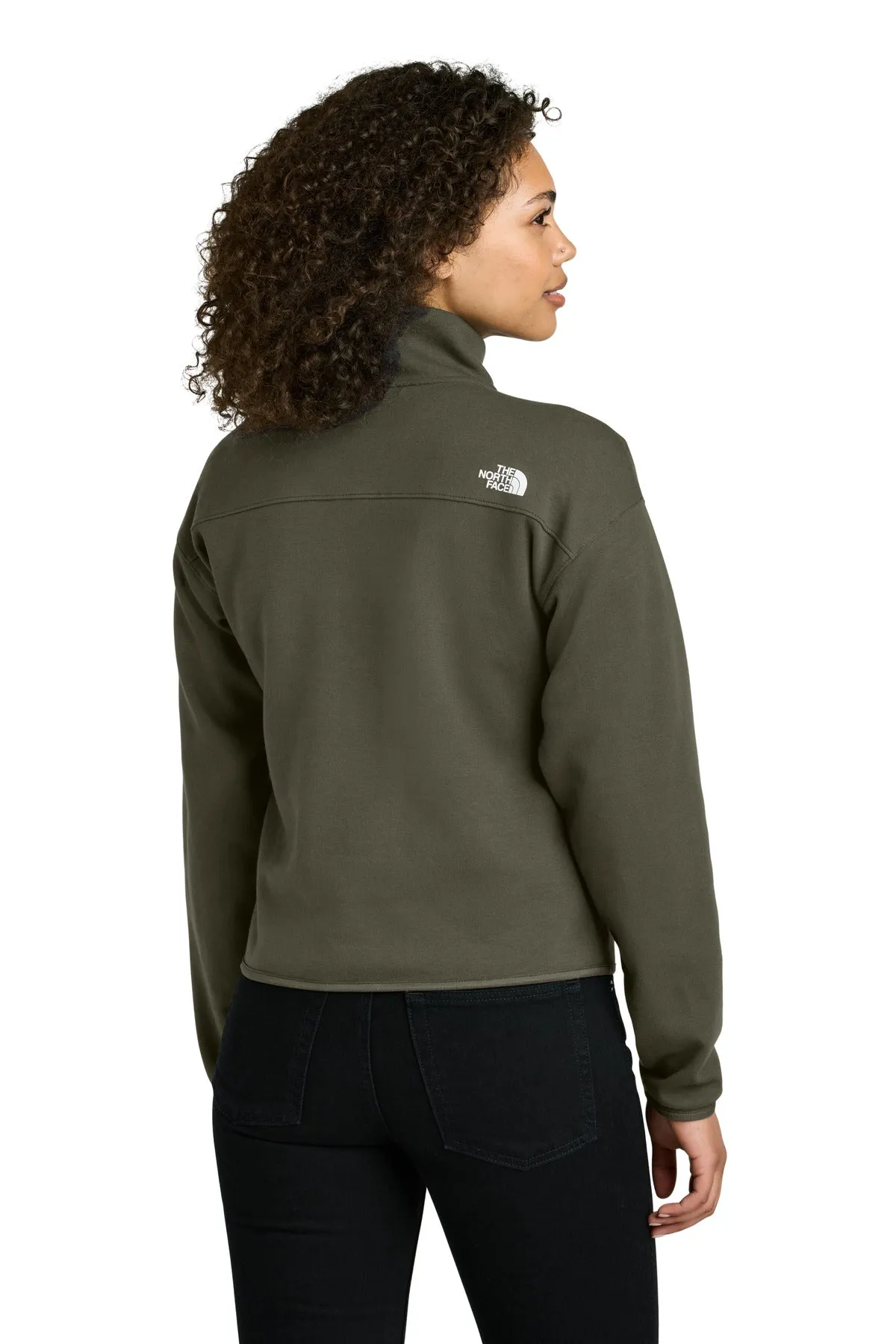 The North Face Ladies Double-Knit 1/2-Zip Fleece