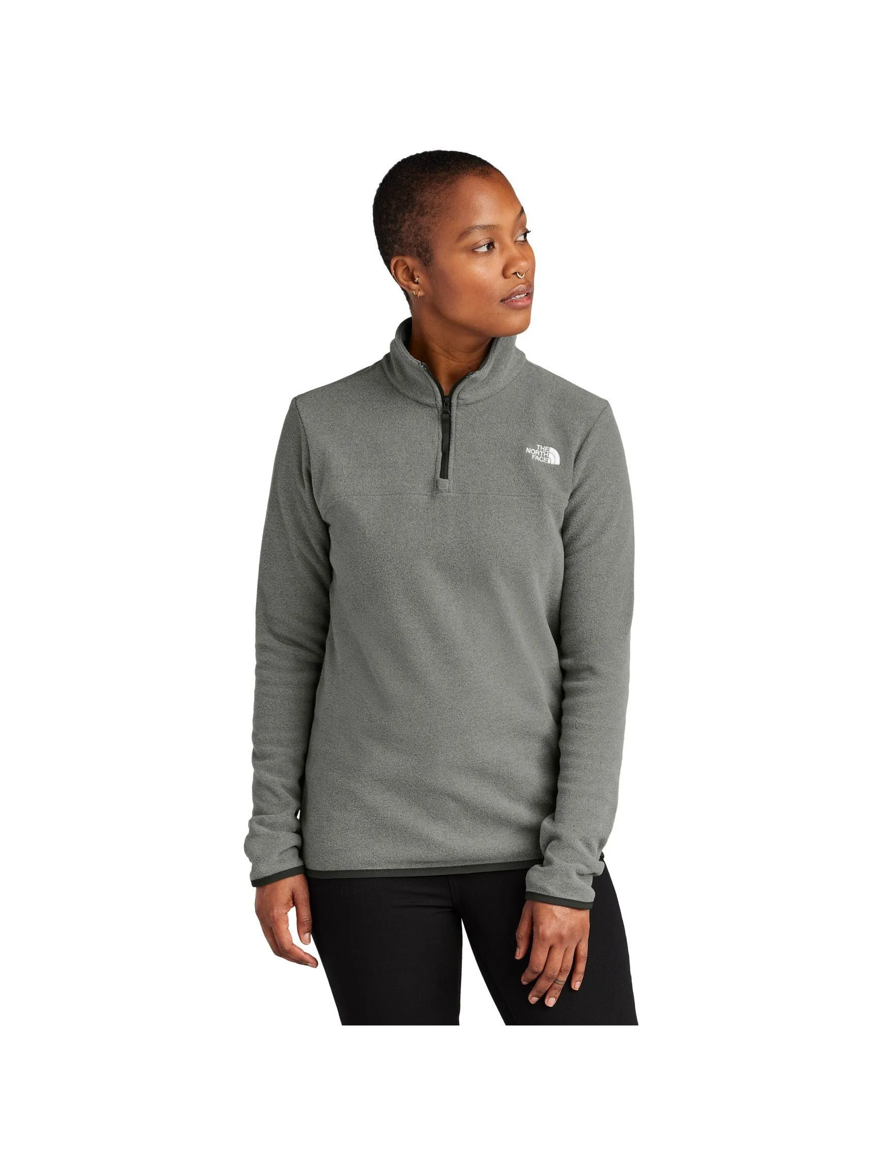 The North Face Ladies Glacier 1/4-Zip Fleece