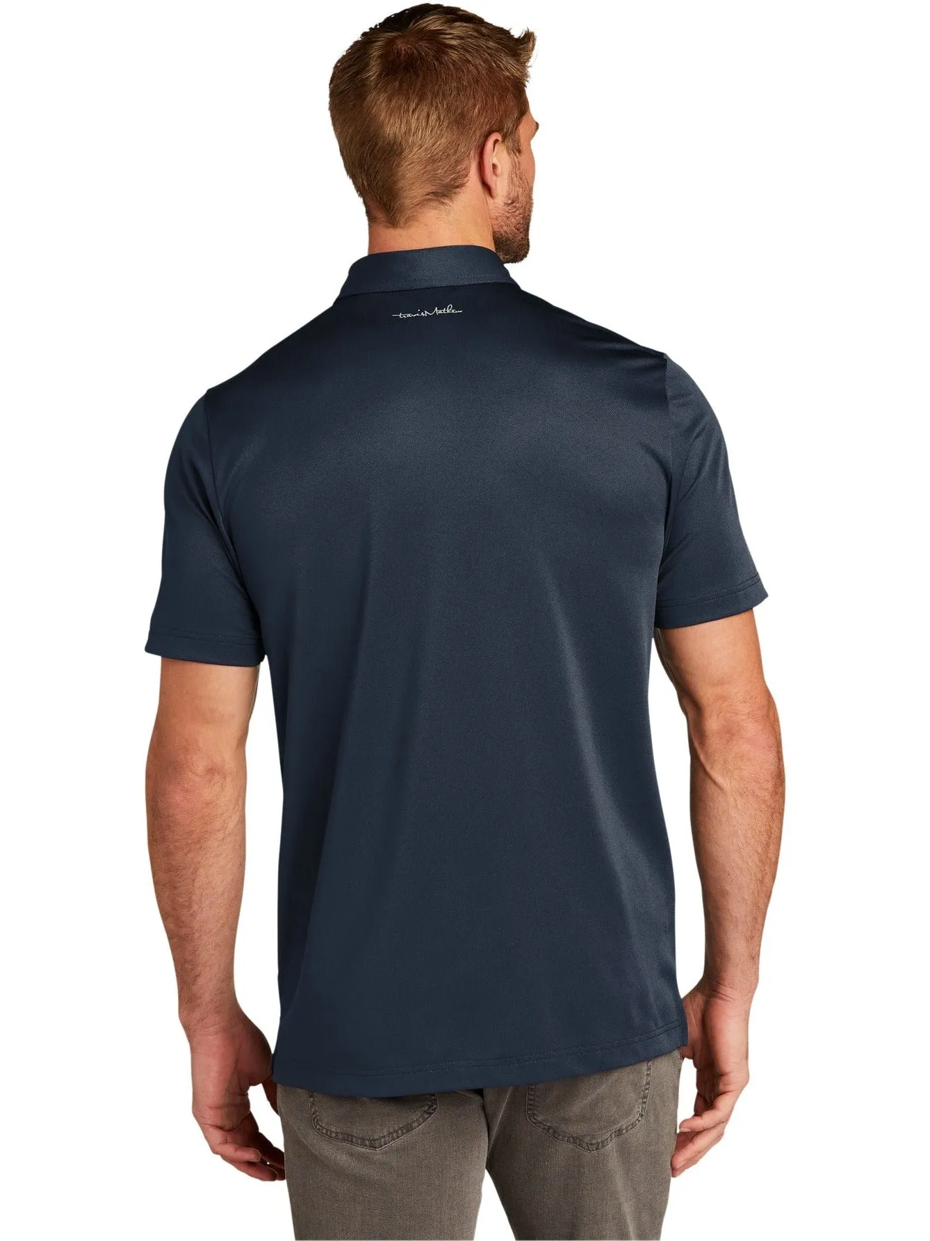 TravisMathew Cabana Chest Stripe Polo
