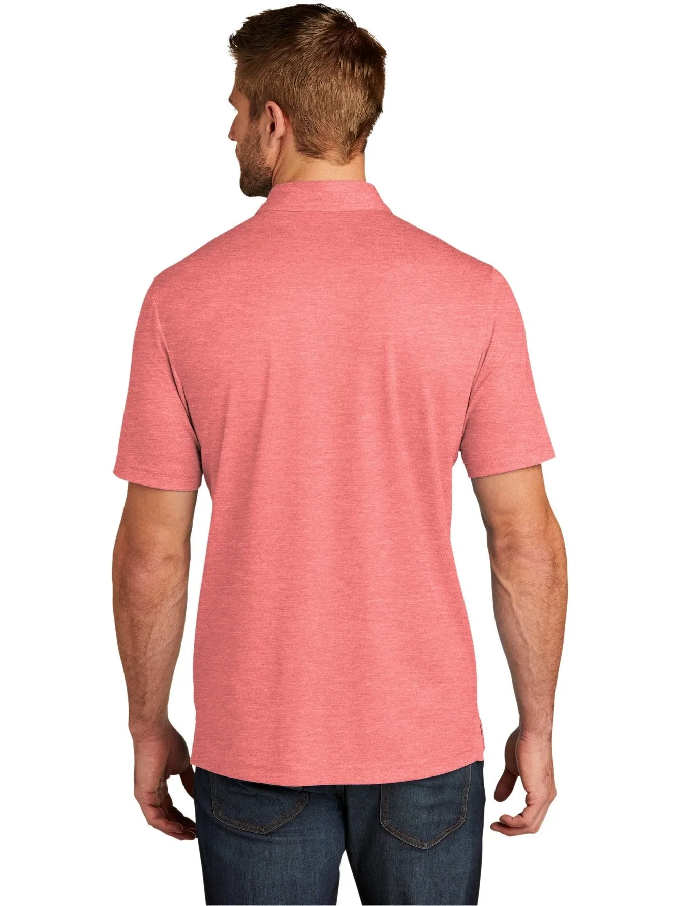 TravisMathew Oceanside Heather Polo