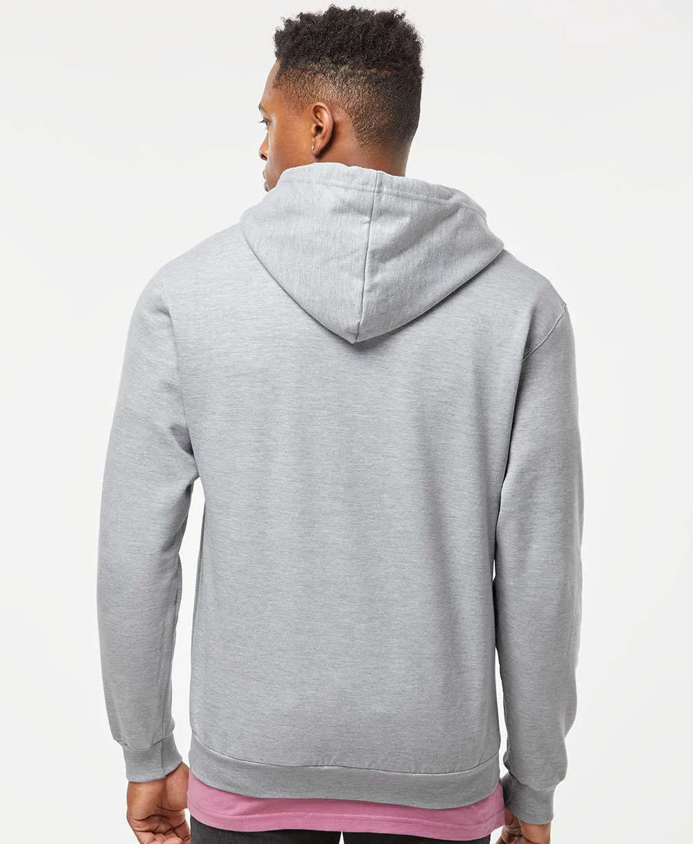 Tultex Unisex Full-Zip Hooded Sweatshirt