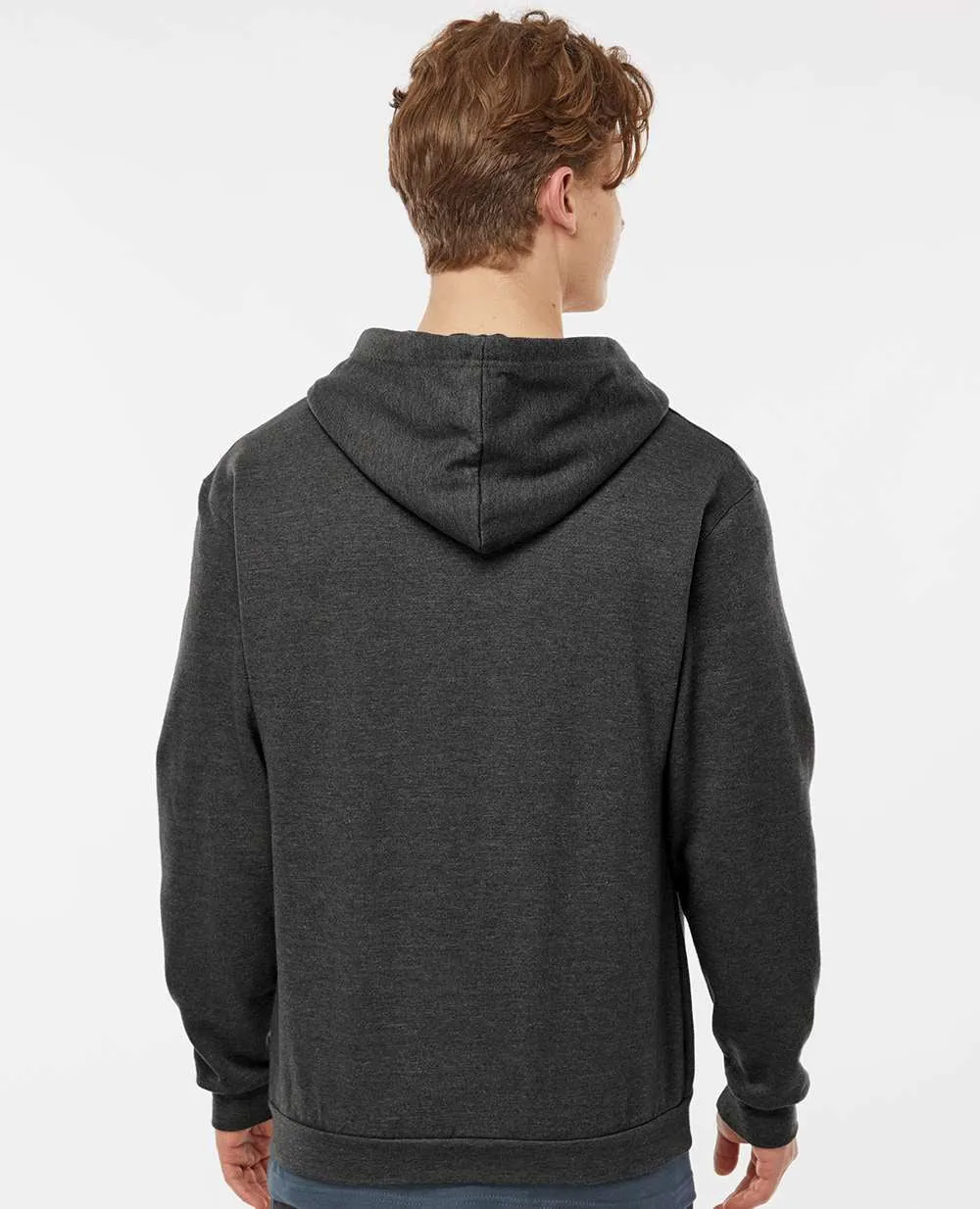 Tultex Unisex Full-Zip Hooded Sweatshirt