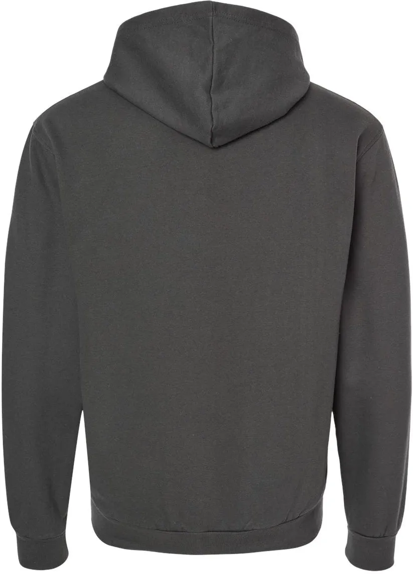 Tultex Unisex Full-Zip Hooded Sweatshirt
