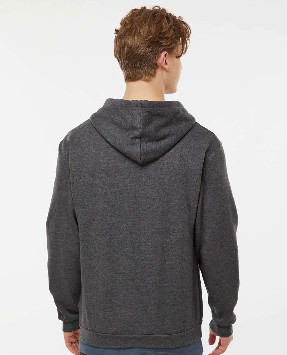 Tultex Unisex Full-Zip Hooded Sweatshirt