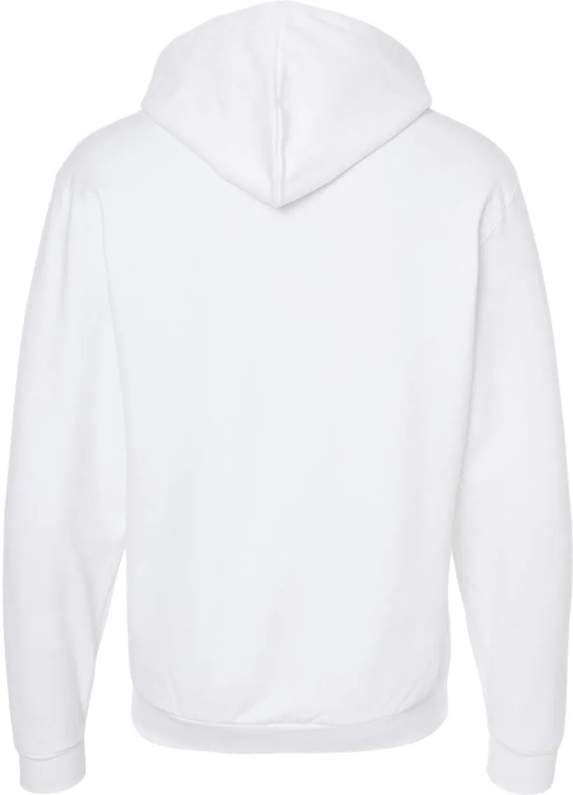 Tultex Unisex Full-Zip Hooded Sweatshirt