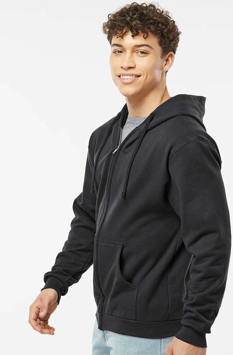Tultex Unisex Full-Zip Hooded Sweatshirt