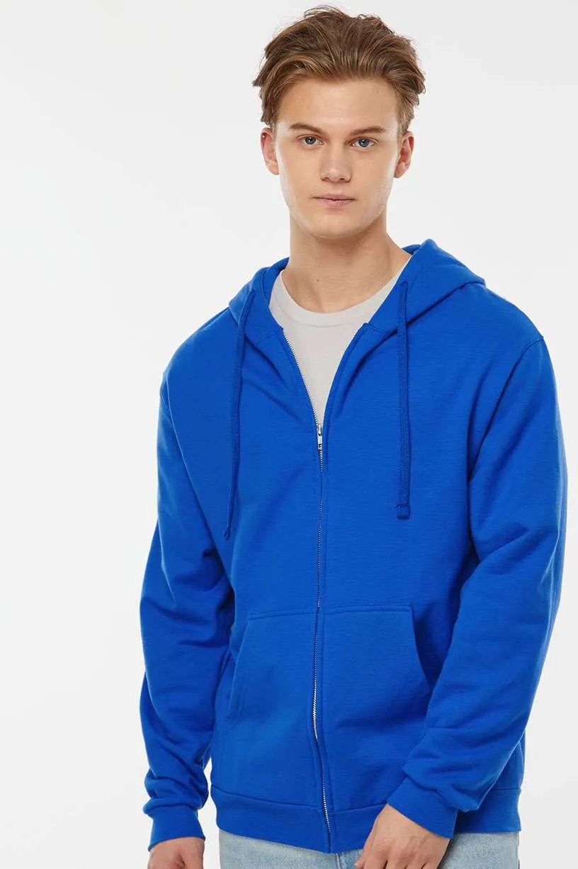 Tultex Unisex Full-Zip Hooded Sweatshirt