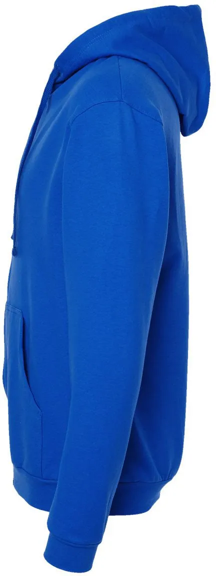 Tultex Unisex Full-Zip Hooded Sweatshirt