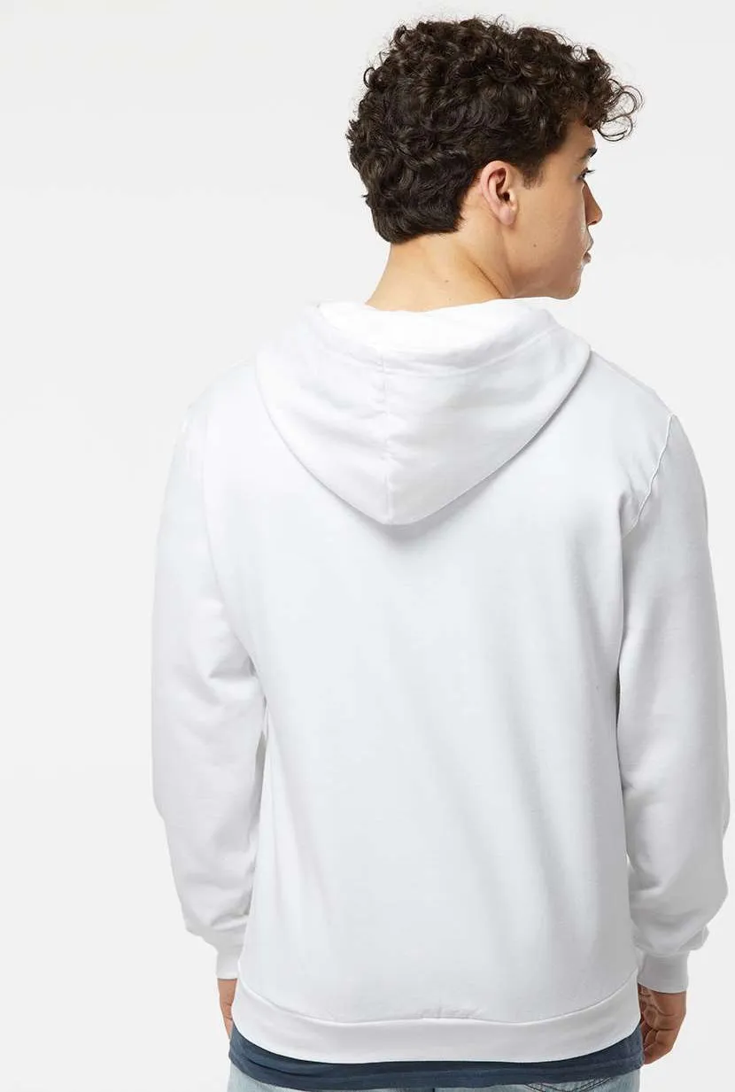 Tultex Unisex Full-Zip Hooded Sweatshirt