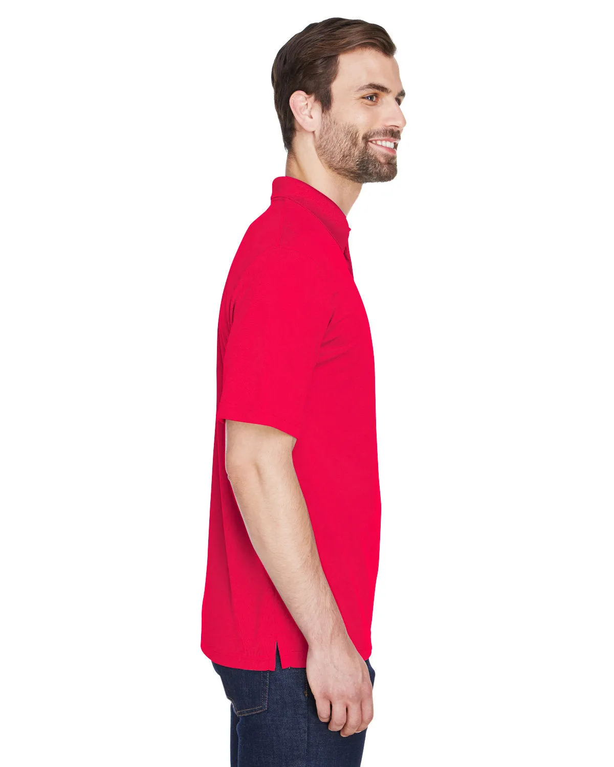 UltraClub Cool & Dry MeshPique Polo