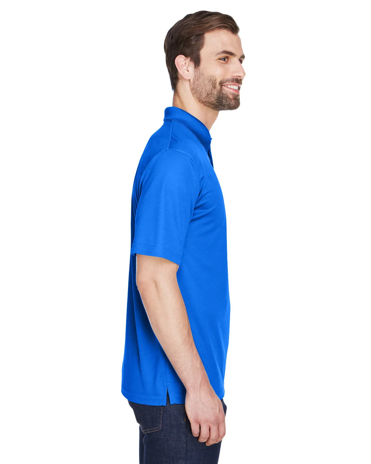 UltraClub Cool & Dry MeshPique Polo