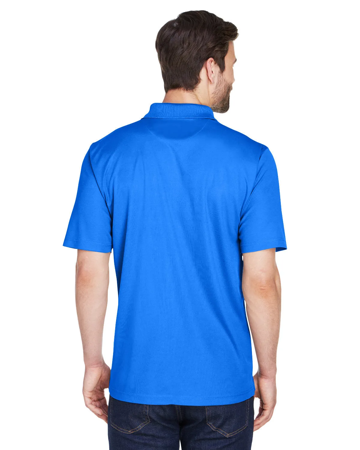 UltraClub Cool & Dry MeshPique Polo