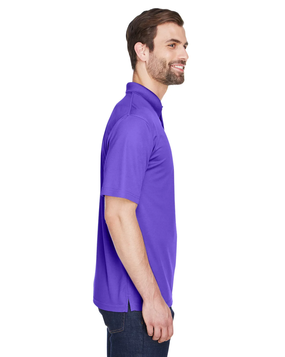 UltraClub Cool & Dry MeshPique Polo