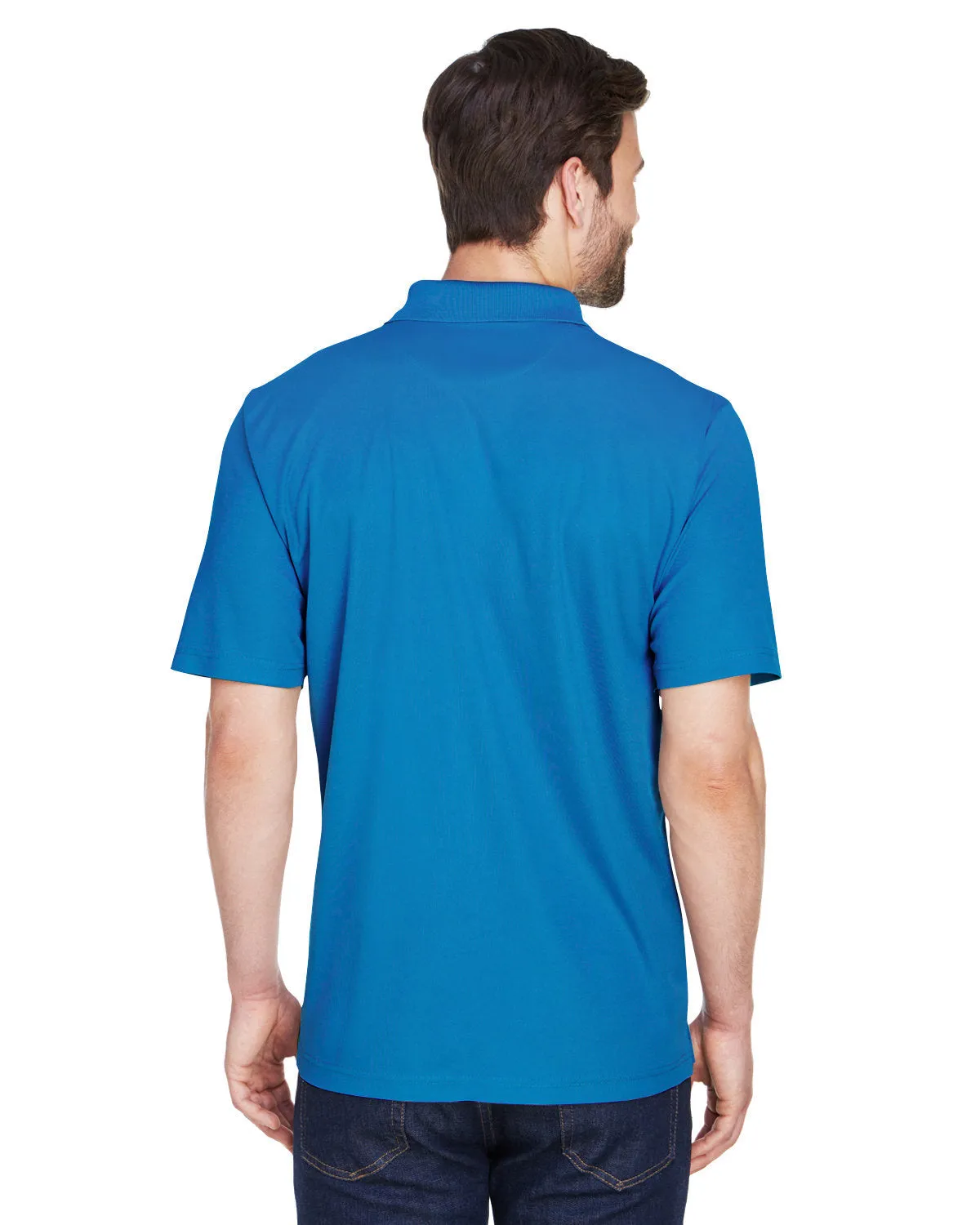 UltraClub Cool & Dry MeshPique Polo