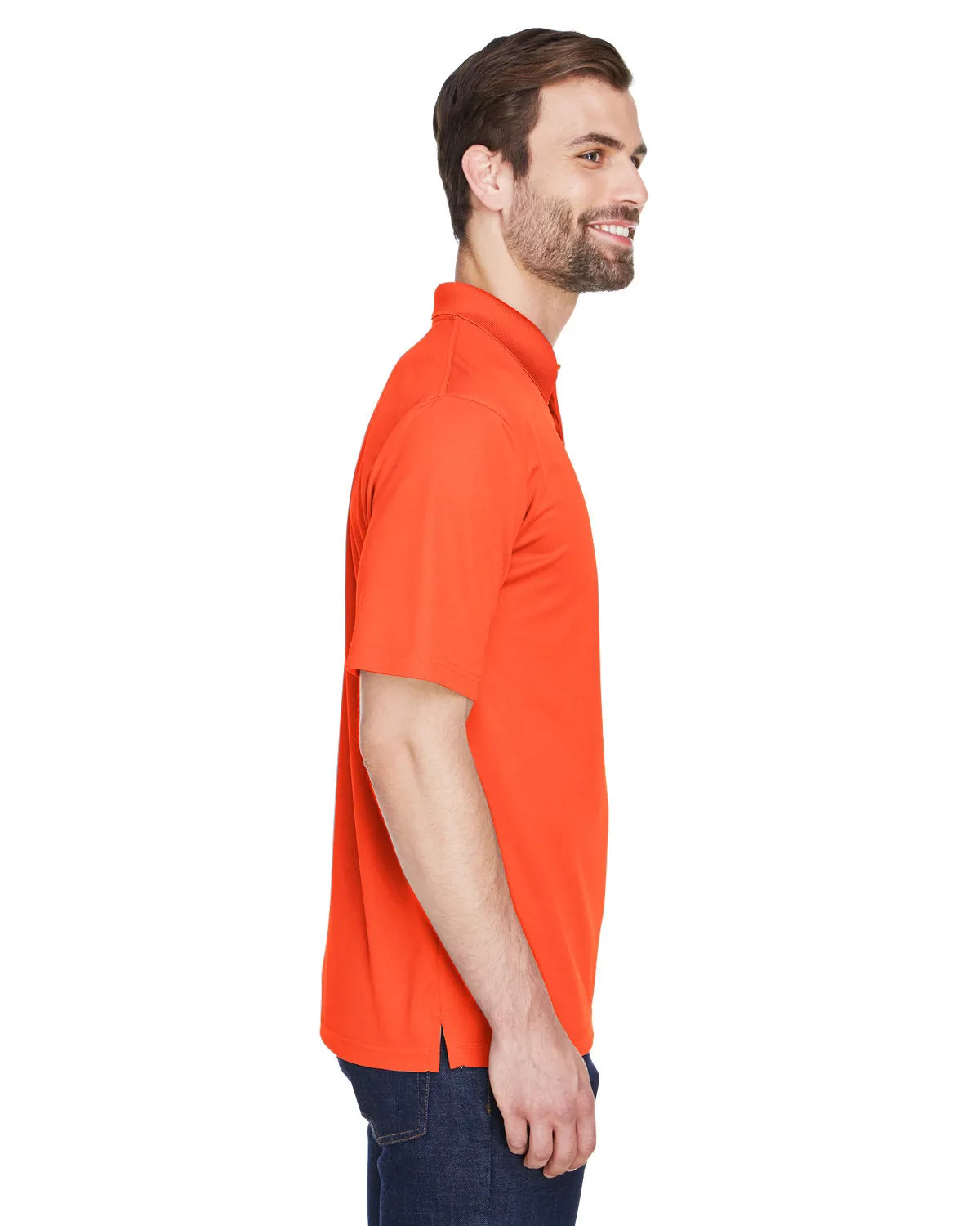 UltraClub Cool & Dry MeshPique Polo