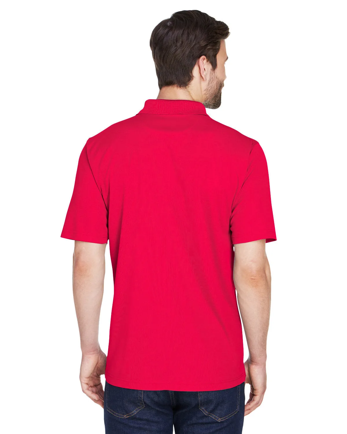 UltraClub Cool & Dry MeshPique Polo