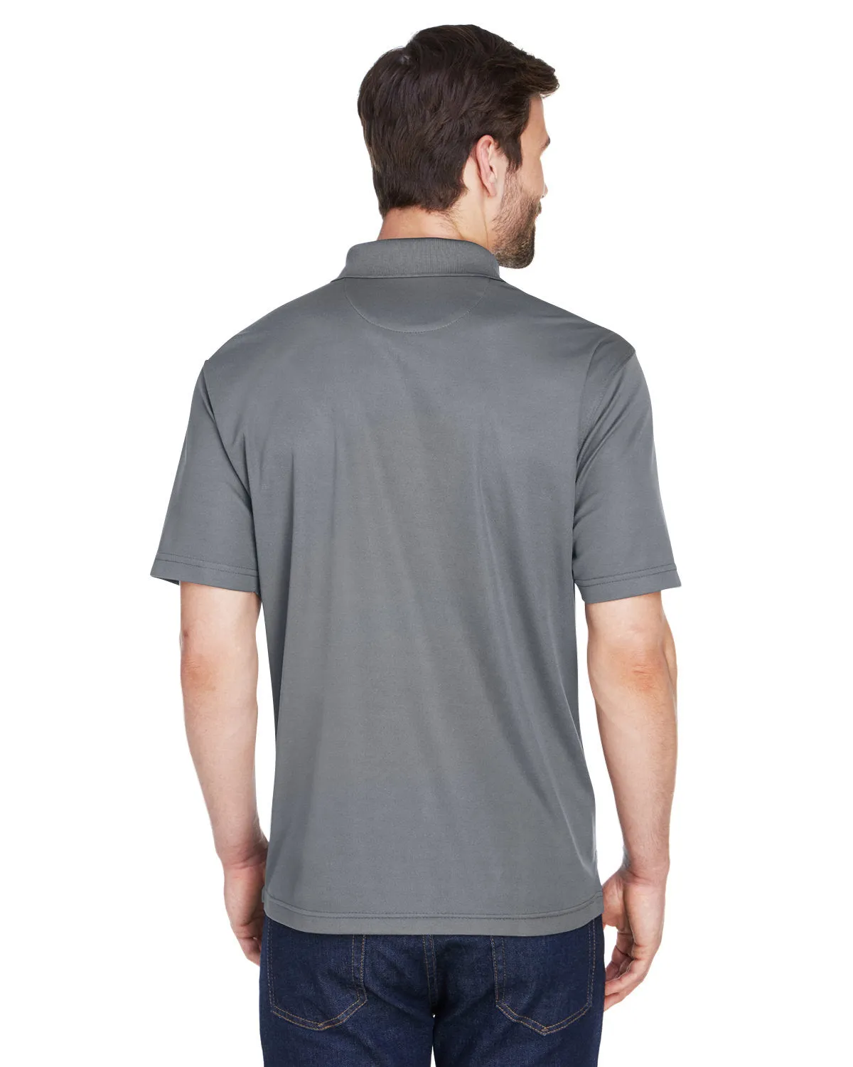 UltraClub Cool & Dry MeshPique Polo