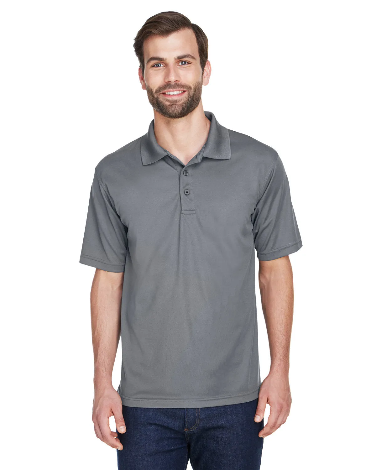 UltraClub Cool & Dry MeshPique Polo