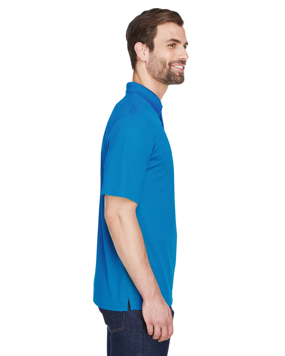 UltraClub Cool & Dry MeshPique Polo