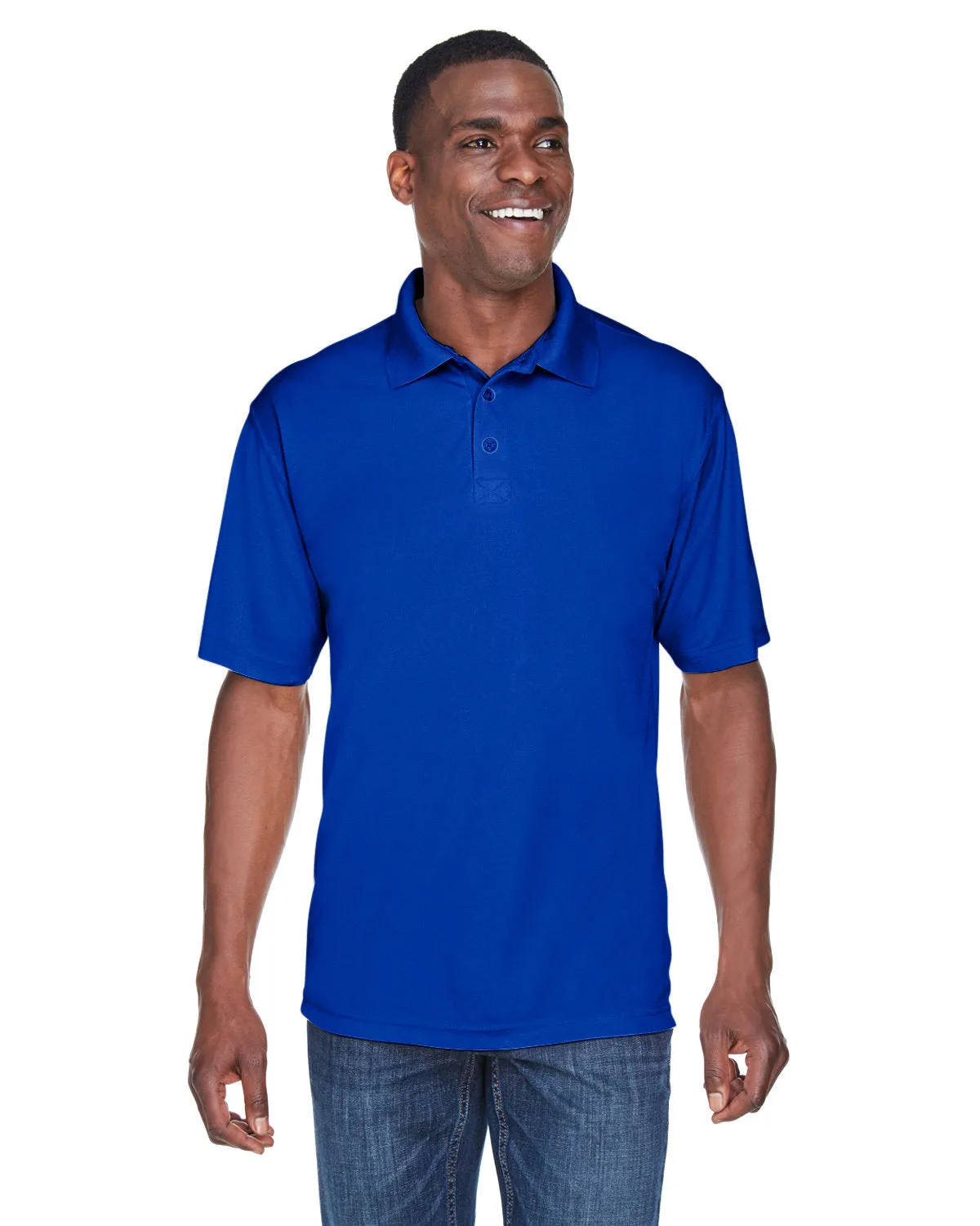 UltraClub Cool & Dry Sport PerformanceInterlock Polo