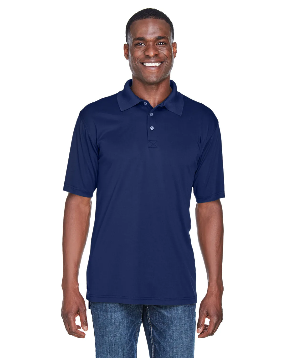 UltraClub Cool & Dry Sport PerformanceInterlock Polo