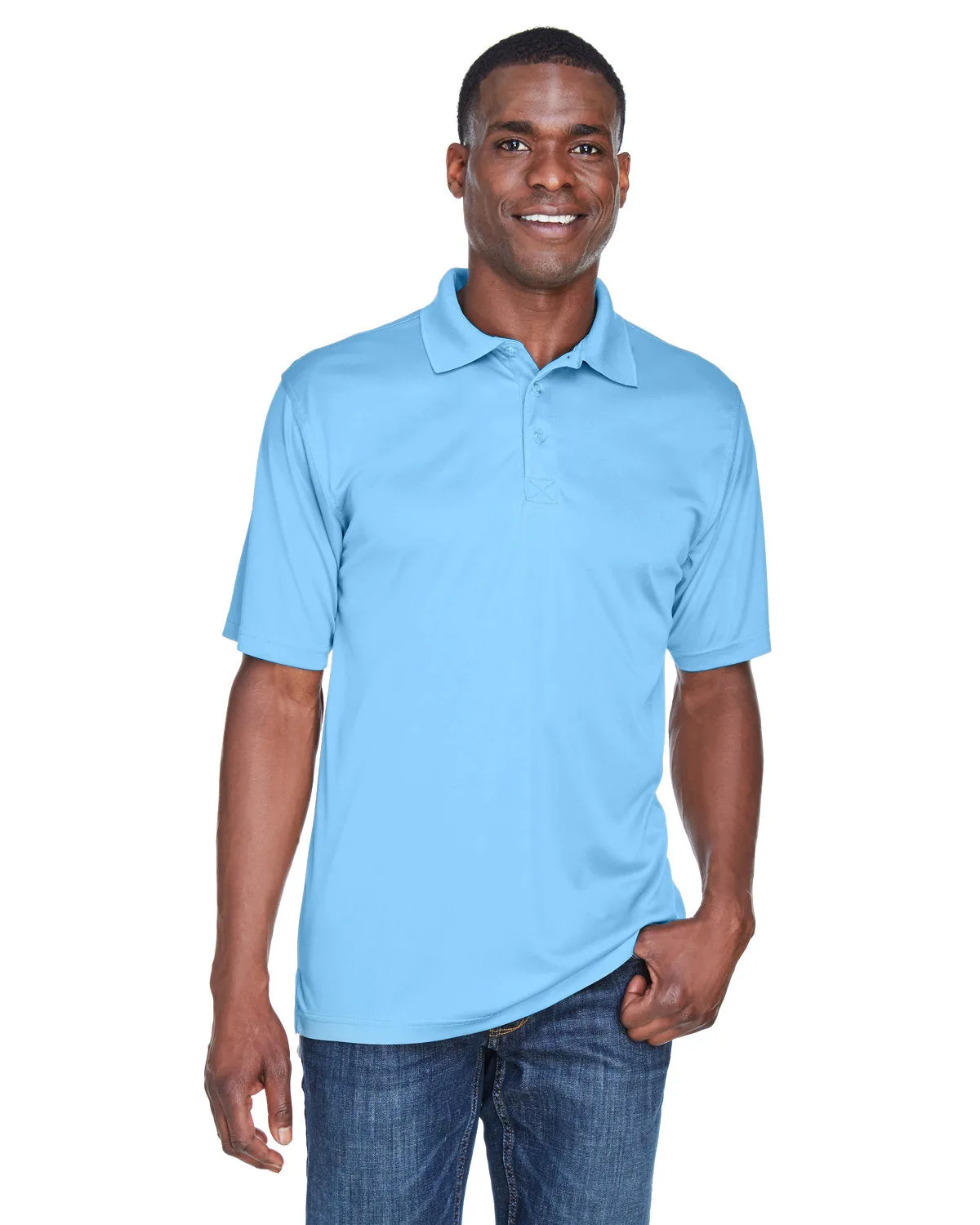 UltraClub Cool & Dry Sport PerformanceInterlock Polo