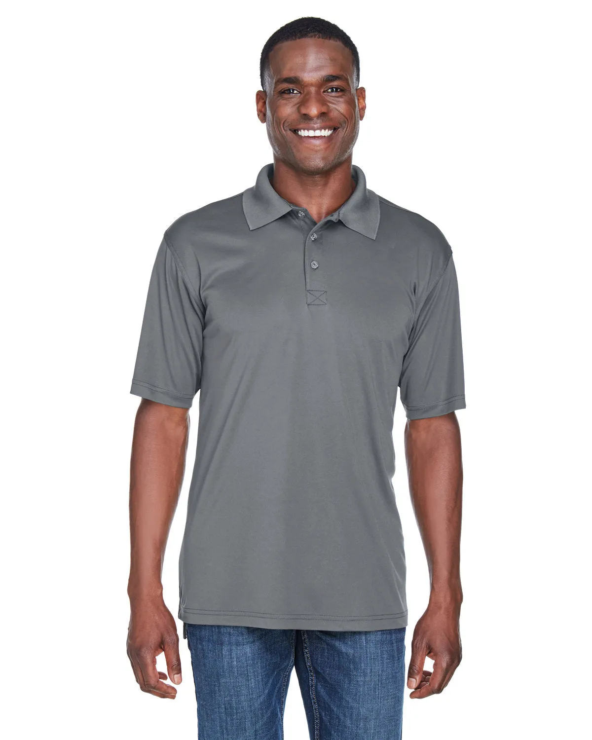 UltraClub Cool & Dry Sport PerformanceInterlock Polo