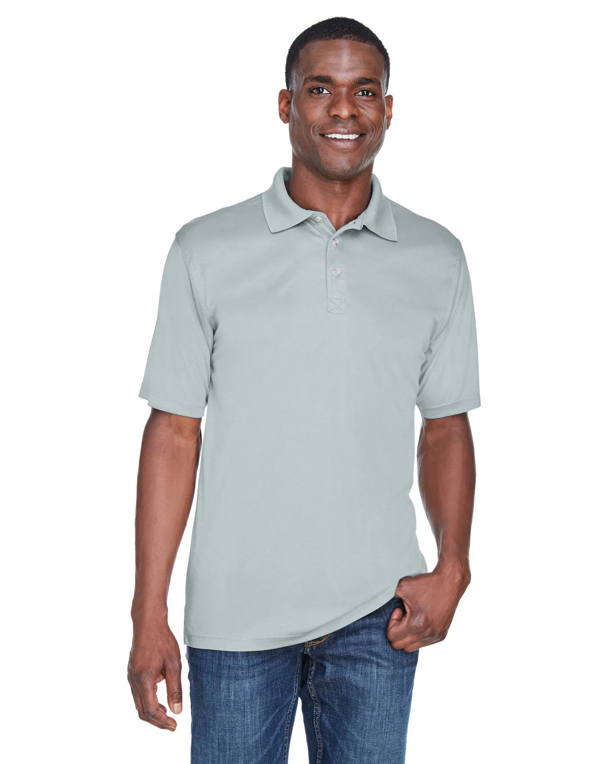 UltraClub Cool & Dry Sport PerformanceInterlock Polo
