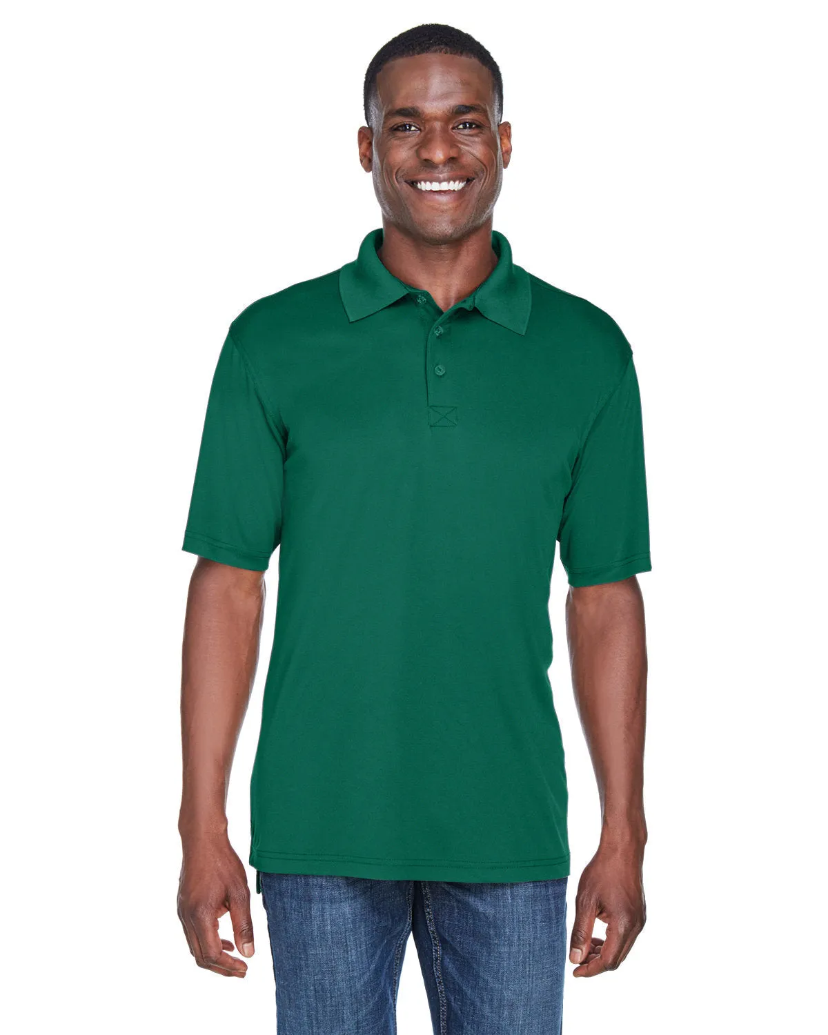 UltraClub Cool & Dry Sport PerformanceInterlock Polo