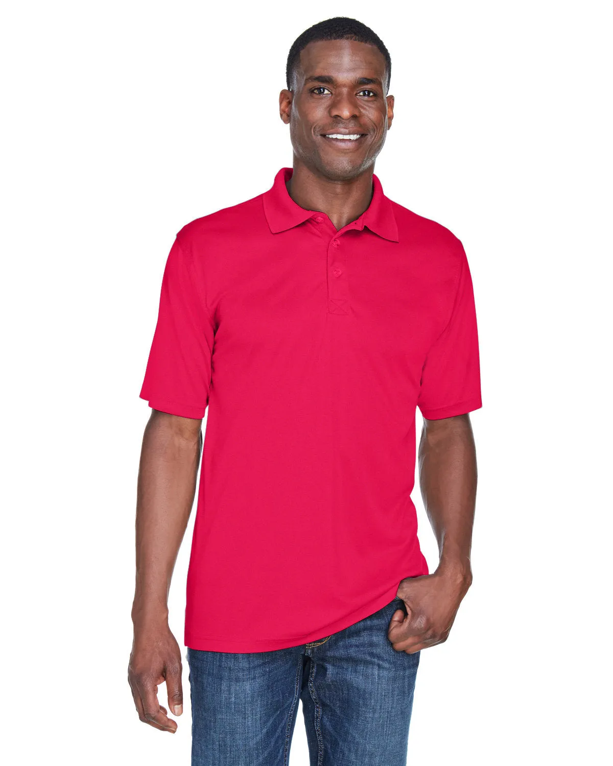 UltraClub Cool & Dry Sport PerformanceInterlock Polo
