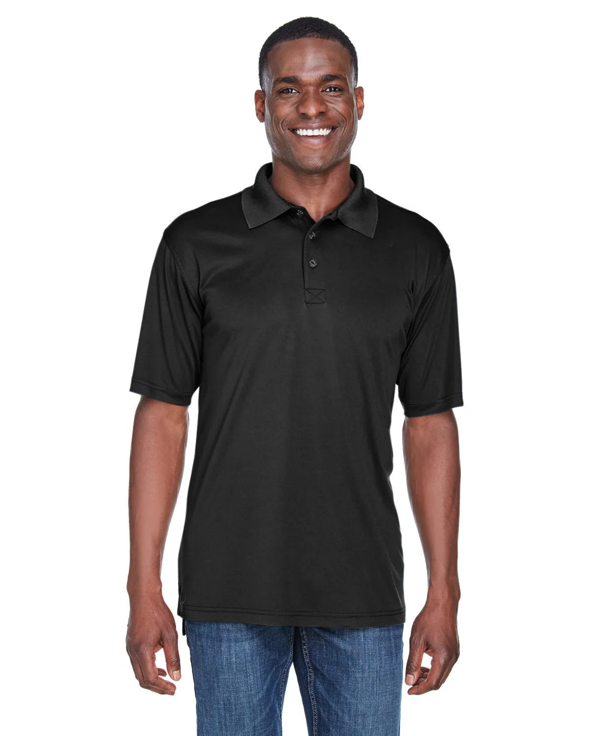 UltraClub Cool & Dry Sport PerformanceInterlock Polo