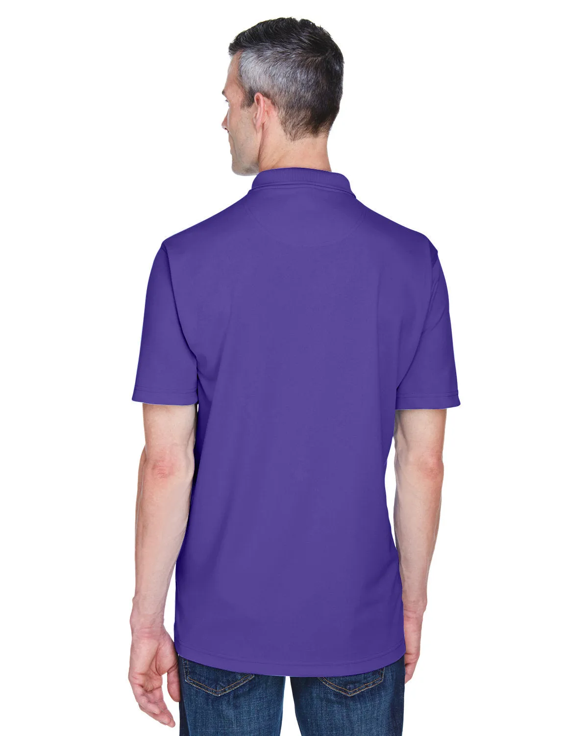 UltraClub Cool & Dry Stain-Release Performance Polo