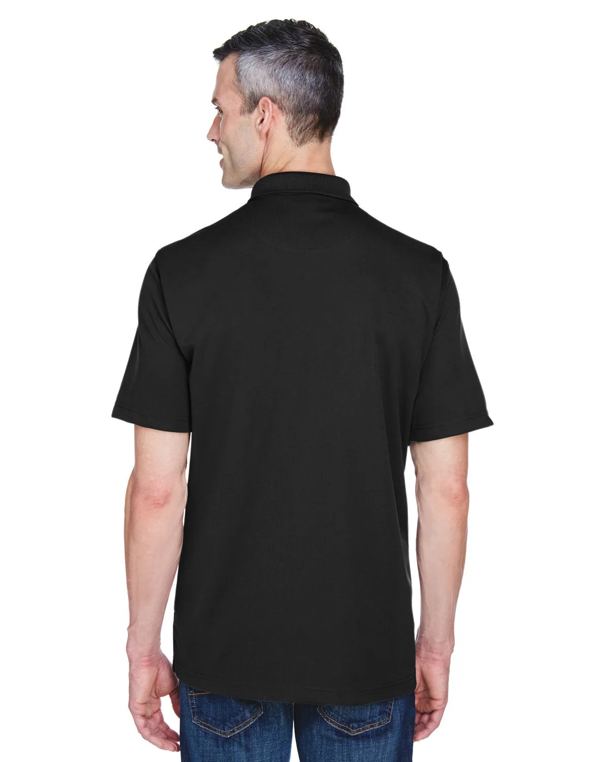 UltraClub Cool & Dry Stain-Release Performance Polo