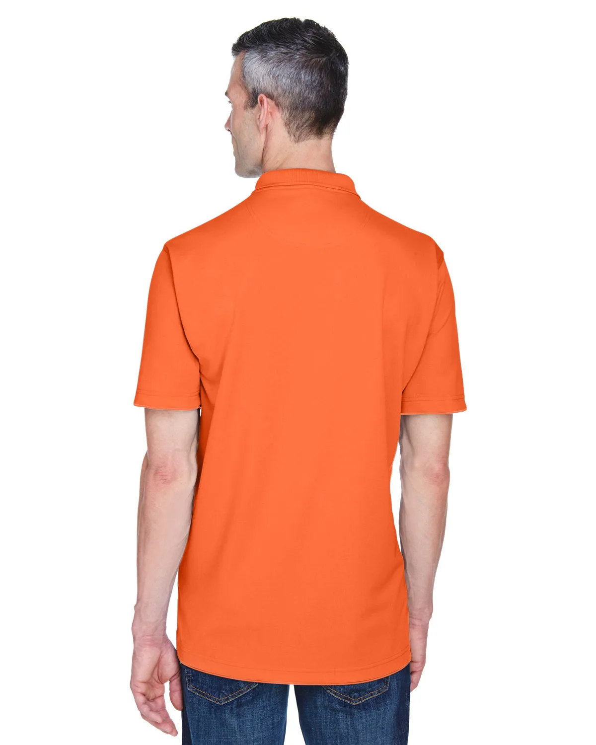 UltraClub Cool & Dry Stain-Release Performance Polo