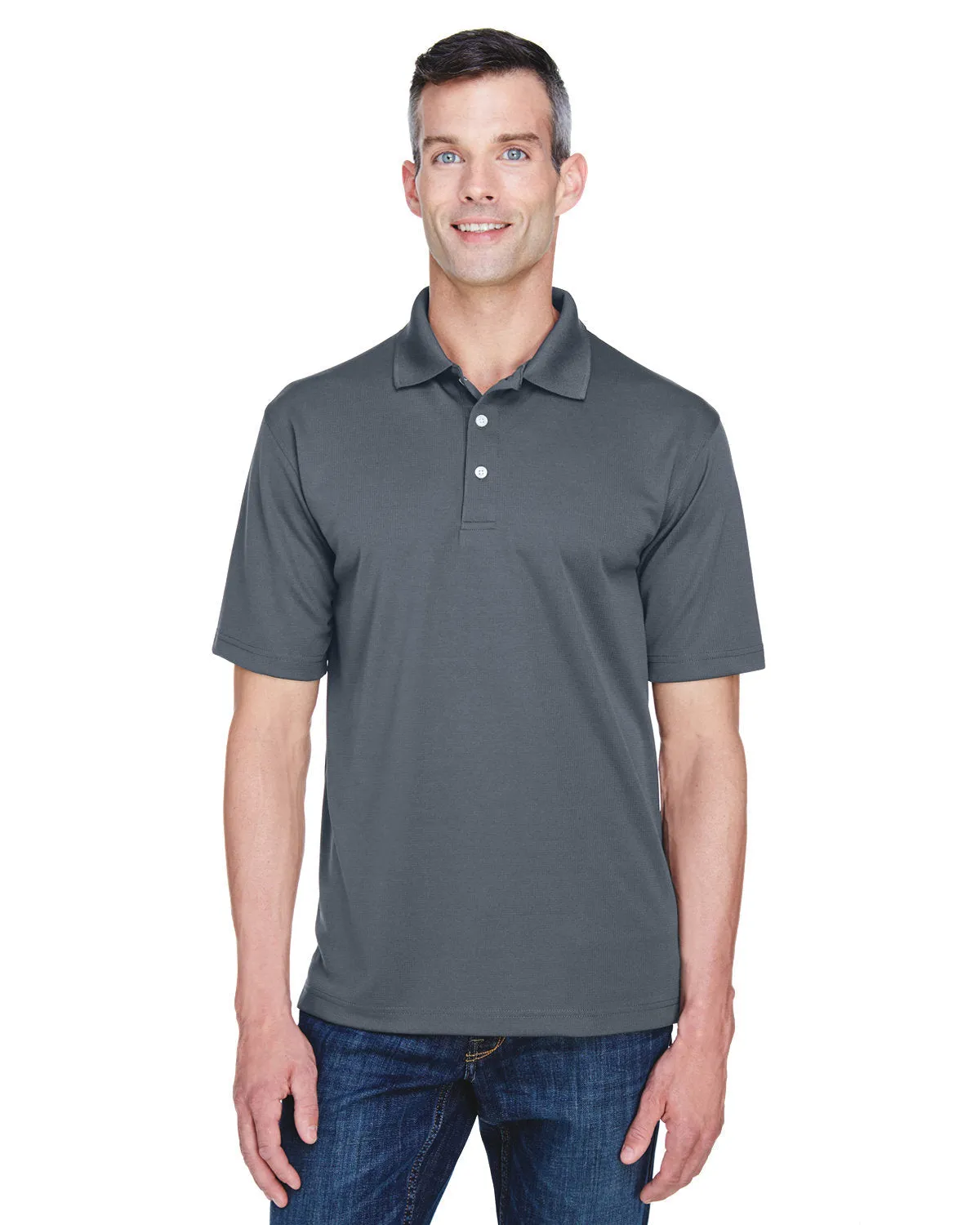 UltraClub Cool & Dry Stain-Release Performance Polo