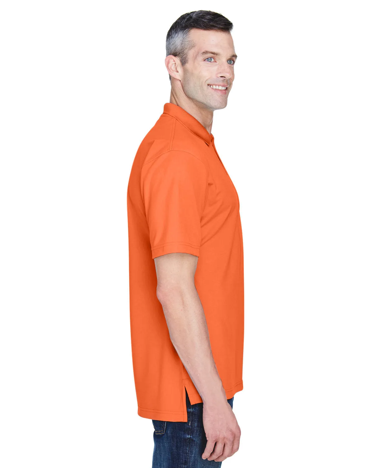 UltraClub Cool & Dry Stain-Release Performance Polo