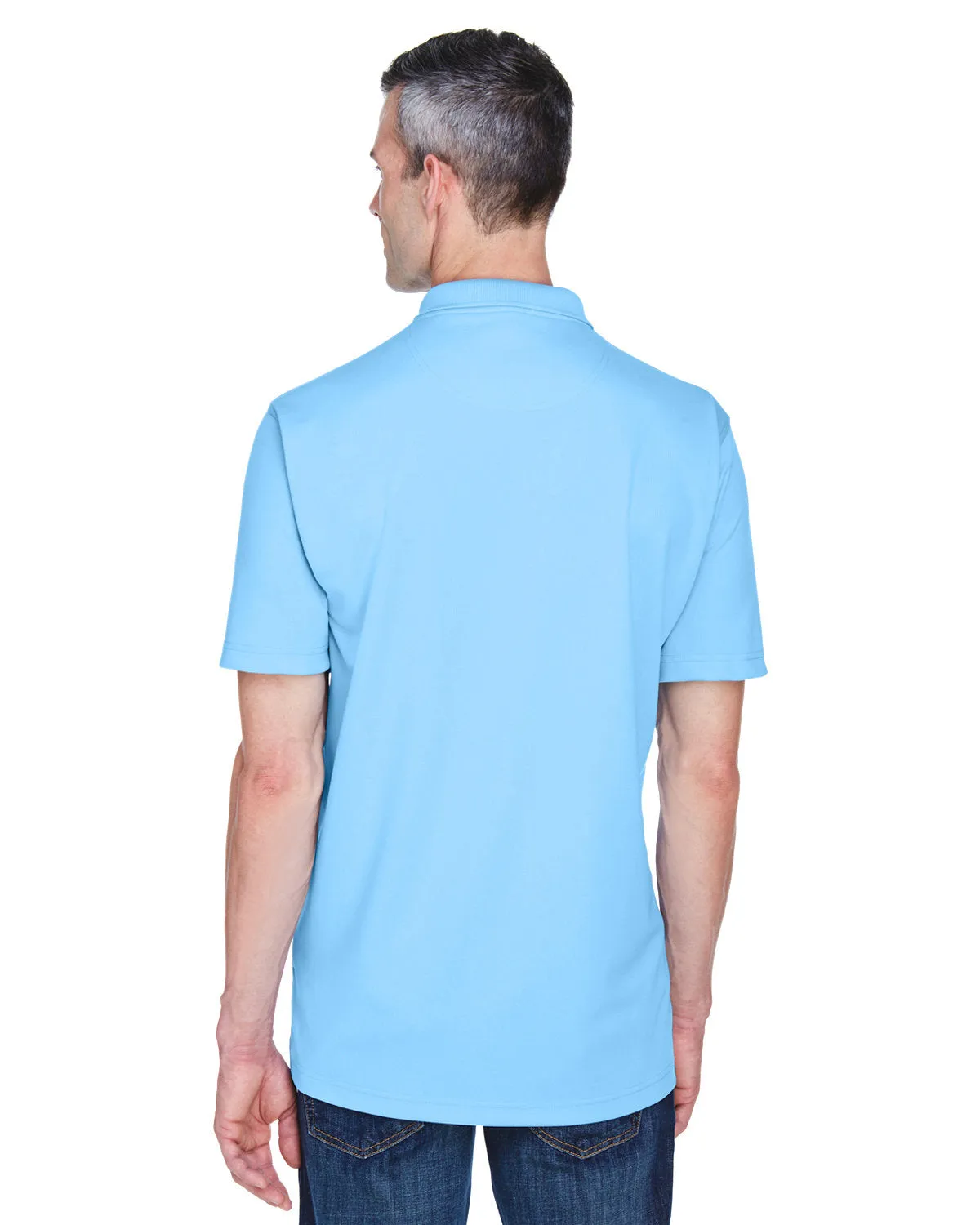 UltraClub Cool & Dry Stain-Release Performance Polo