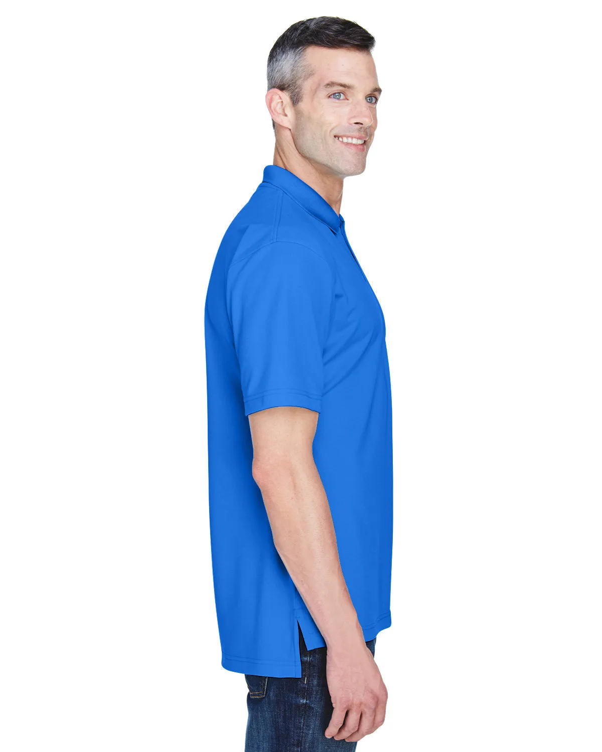 UltraClub Cool & Dry Stain-Release Performance Polo