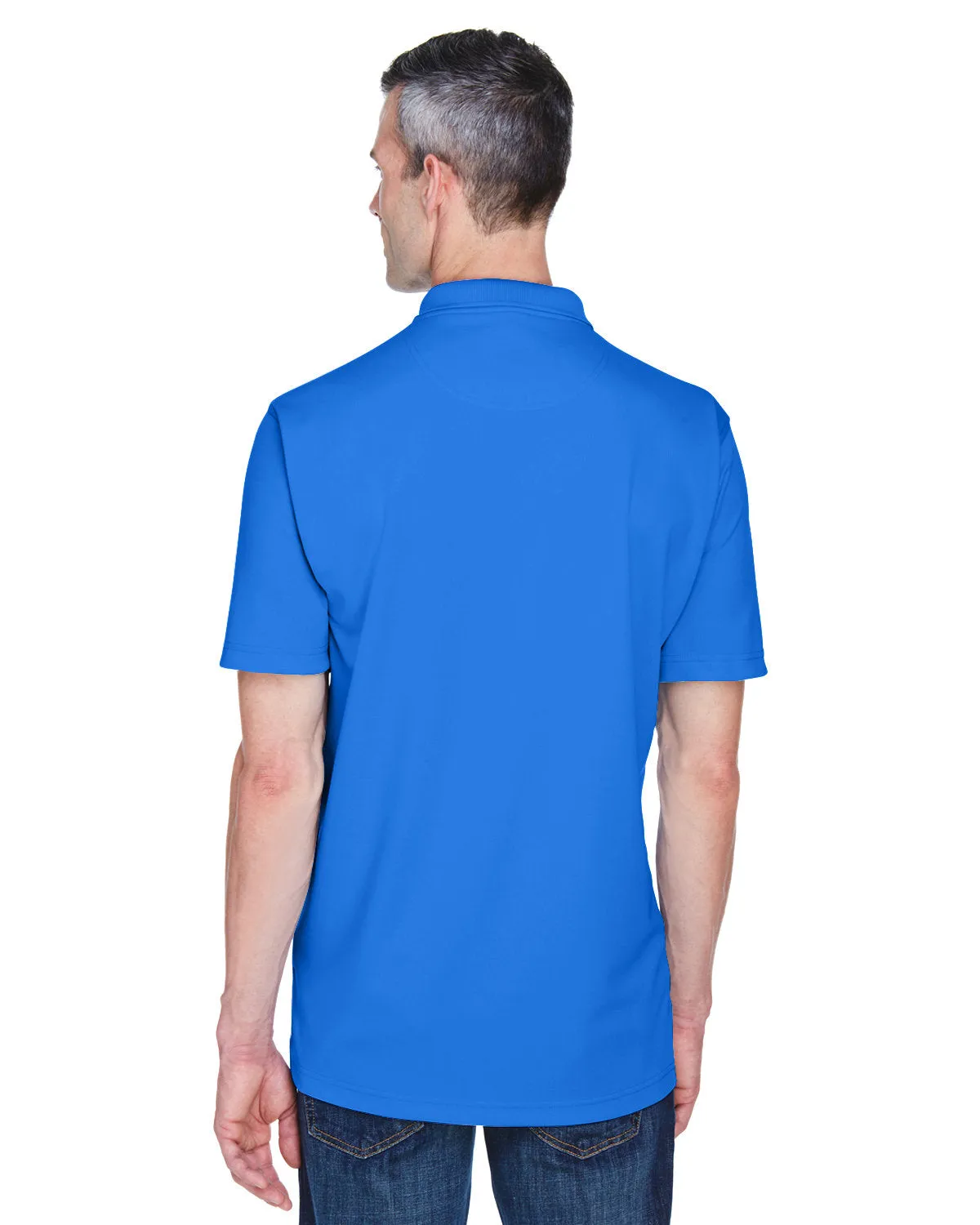 UltraClub Cool & Dry Stain-Release Performance Polo