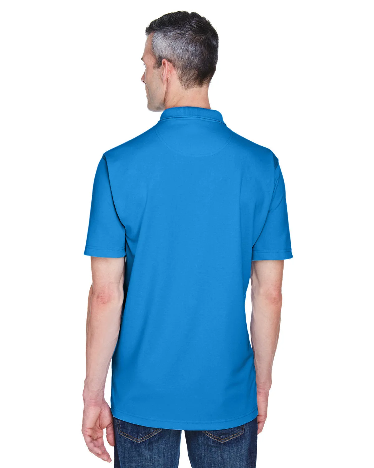 UltraClub Cool & Dry Stain-Release Performance Polo